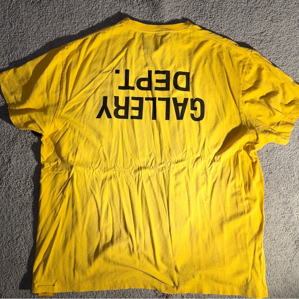 Yellow Gallery Dept. T-Shirt